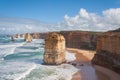 Impressive Twelve Apostles, Great Ocean Road, Victoria, Australia Royalty Free Stock Photo