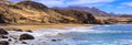 Impressive unspoiled beaches of Fuerteventura. La Pared beach -popular for surfers. Canary islands