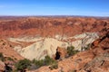 Impressive Upheaval Dome in Canyonlands National Park Royalty Free Stock Photo