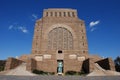 The impressive Voortrekker Monument on the outskirts of Pretoria