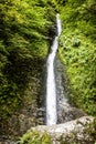 White Lady Waterfall Lydford Gorge Devon