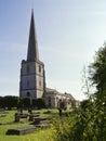 Picturesque Cotswolds - Painswick Royalty Free Stock Photo