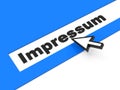 The impressum