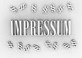 Impressum Paragraphs