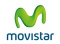 Movistar Logo Old Royalty Free Stock Photo