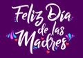 Feliz Dia de las Madres, Happy Mothers Day spanish translation message