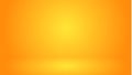 Orange room Background, empty photo studio Royalty Free Stock Photo