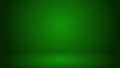 Green 3d room Background, empty photo studio Royalty Free Stock Photo