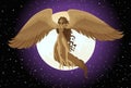 Flying woman mythology harpy creature