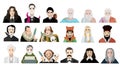 Greatest writers and philosophers thinkers Royalty Free Stock Photo