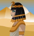 Egyptian queen of the nile