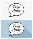 Free Apps Comic Bubbles