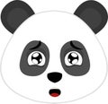 panda bear watery eyes