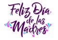 Feliz Dia de las Madres, Happy Mothers Day spanish translation