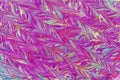 Imprint ebru texture on paper purple tails