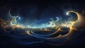 Improbable Seas: A Technological Journey Through Glowing Waves a