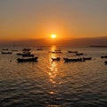 Impromptu sunset viewing at the pier, kedonganan, bali