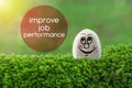 Improve job performance