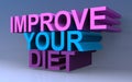 Improve your diet