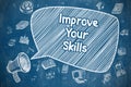 Improve Your Skills - Business Concept.