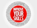 Improve Your Skills circle