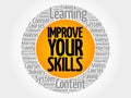 Improve Your Skills circle