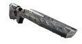Improved bolt action rifle stock Royalty Free Stock Photo