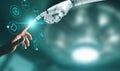 Improving Medical Healthcare Practices with Surgical Assistance and Human-AI Unity, AI-Powered Robotic