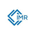 IMR letter logo design on white background. IMR creative circle letter logo concept. IMR letter design.IMR letter logo design on Royalty Free Stock Photo