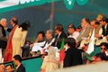 Imran Khan at a Rally in Karachi, Pakistan