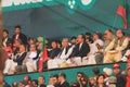 Imran Khan at a Rally in Karachi, Pakistan