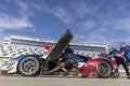 IMSA: January 25 24 Hours At Daytona Royalty Free Stock Photo