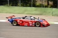 1989 IMSA Lights Championship Spice SE89C Royalty Free Stock Photo