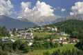 Imst in Tirol Royalty Free Stock Photo