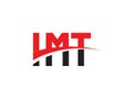 IMT Letter Initial Logo Design Vector Illustration