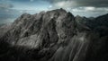 The Inaccessible Pinnacle Sgurr Dearg Royalty Free Stock Photo