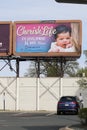 Inaccurate prolife america billboards 2I9A9801 Royalty Free Stock Photo