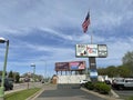 Inaccurate prolife america billboards 2442 Royalty Free Stock Photo