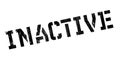 Inactive rubber stamp