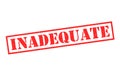 INADEQUTE Rubber Stamp