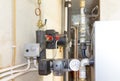 INAIL safety devices, thermostats and pressure transducer