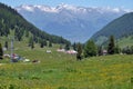 Inalp Nendaz Royalty Free Stock Photo