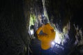 ÃÂ°nalti Cave in Sinop, Turkey. ÃÂ°naltÃÂ± Magarasi is one of the most popular places to visit in Sinop.