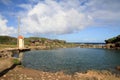 Inarajan natural pool Royalty Free Stock Photo