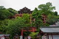 Inari Yutoku temple in Kashima