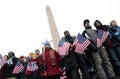 Inaugural Celebration at Washington Monument