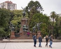 Monument to General San Martin and the Armies of the Independence of the City of Buenos Aires