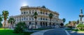 Rome, the Palazzaccio, today the seat of the Supreme Court of Cassation Royalty Free Stock Photo