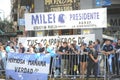 Inauguration ceremony of President-elect Javier Milei in Argentina at the National Congress