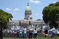 Inauguration ceremony of President-elect Javier Milei in Argentina at the National Congress